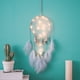 thumbnail image 2 of Decoración De Pared De Plumas Exótica Led Para Colgar En La Pared Artesanía De Plumas Decoración Bohemia Colgadores De Plumas De Pared Simples Adorno Led Bohemio Hecho A Mano Para El Dormitorio Sala Sweethay HA027985-01, 2 of 3