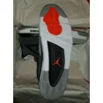 thumbnail image 3 of A i r-Jor-dan 4 Retro Dark Grey/Infrared 23-Black DH6927-061 Men's Size 12, 3 of 6