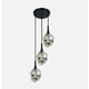 thumbnail image 2 of Lampara Colgante Arya 3 Luces Iluminación Luz Vic Innovador, 2 of 2