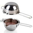 thumbnail image 2 of Olla para derretir chocolate oso de fresa Olla para baño maría acero inoxidable 400 ml, 2 of 4