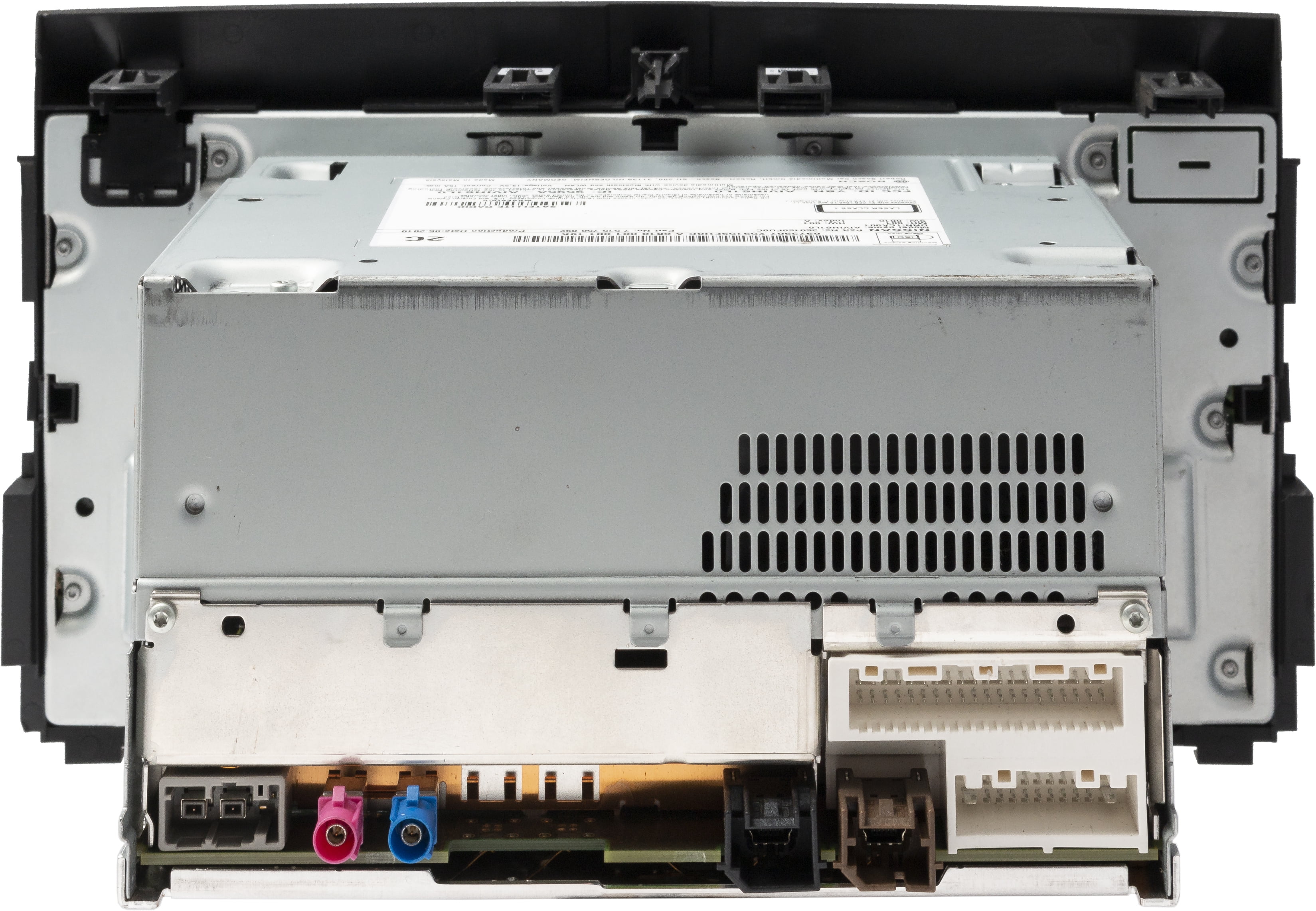 Restored 2019-21 Nissan Titan XD AM FM SAT Radio CD MP3 GPS Bluetooth Part ID 25915-9FU0C (Refurbished)