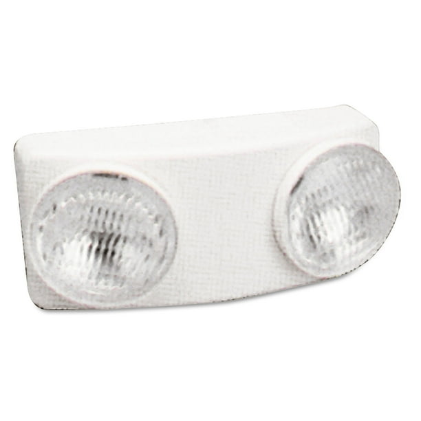 Swivel Head Twin Beam Emergency Lighting Unit, 12.75w x 4d x 5.5 Swivel Head Twin Beam Emergency Lighting Unit, 12.75w x 4d x 5.5