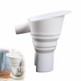 thumbnail image 1 of Extended Length Kitchen Assist Mixer Flour Hopper For Stand Mixer,, 1 of 7