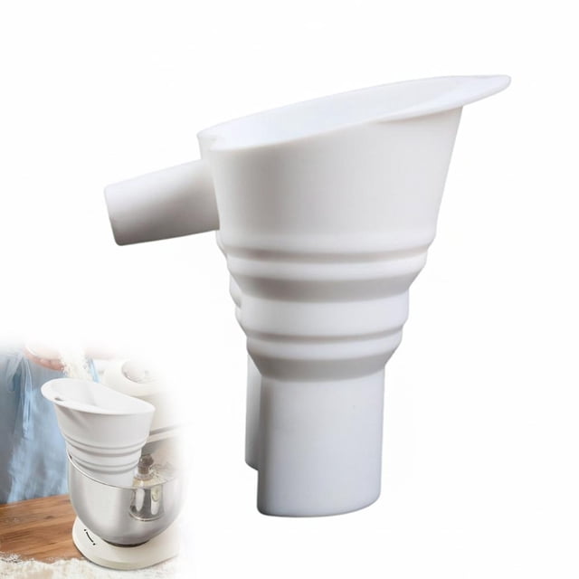 Extended Length Kitchen Assist Mixer Flour Hopper For Stand Mixer,