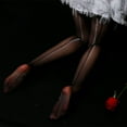 thumbnail image 4 of New See Through Thigh High Stockings Night Club Style Charming Long Socks Women's Back Line Design Over Knee Hosiery For Garters 03 One Size, 4 of 6