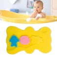 thumbnail image 1 of Almohadilla de baño de esponja para niños pequeños, 1,8 pulgadas de grosor, alfombrilla de baño para bebés recién nacidos, cojín de esponja para baño de bebés, artesanía excepcional, 1 of 14