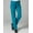 Teal, variant on Maevn Red Panda Tall Full Elastic Waist Cargo Scrub Pants