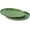 Green, variant on Serving Platter Ceramic Tray Plates Oval 14.5 Inch Porcelain Dinner Plates Long Serving Dish Set Entertaining Party Restaurant Meat Sushi Fish Turkey Platter - Black