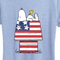 thumbnail image 2 of Peanuts - Snoopy House USA Short Sleeve Graphic T-Shirt, 2 of 5