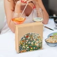 thumbnail image 3 of Yayeee Napkin Holder for Table Kitchen Paper Tissue Organization, Beige Floral Garden, 3 of 8