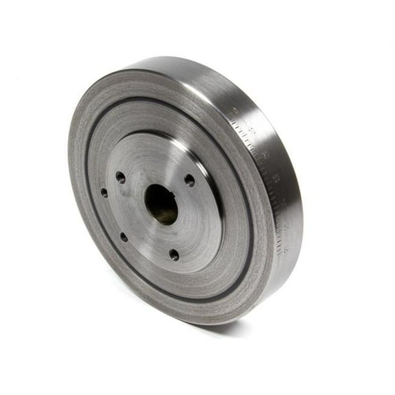 GM Performance Parts 19301706 8 in. Diameter Harmonic Balancer Steel Black External Balance - Small Block Chevy ZZ5-CT