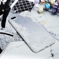 thumbnail image 4 of Case, 2 In 1 Ultra Thin Shell Ultra Thin Soft Tpu Bumper Case Cover Case Cover Tpu Bumper Shell For Apple Iphone 7/8 (white Lotus), 4 of 4