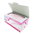 thumbnail image 1 of Cubre bocas AMBIDERM caja C/50 Mascarilla Quirúrgica 3 Pliegos Rosa, 1 of 3