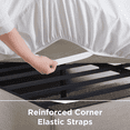thumbnail image 4 of Hltser Empyrean Extra Deep Pocket -   Soft  King Size  for 18 to 24 Inch Mattresses   King Fitted Sheet with Corner Straps, 4 of 9