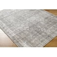 thumbnail image 3 of Mark&Day Washable Rugs, 3x10 Fisher Traditional Black Runner Area Rug, Sage Beige Aqua Carpet for Hallway, Kitchen, Bedroom or Living Room (2'7" x 10' Runner, Machine Washable), 3 of 7