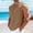Brown, variant on Men's Solid Color Linen Blend Sleeveless V-Neck Tank Top with Frayed Edge Detail Vintage Casual Summer Beach Vacation Breathable Top Brown L