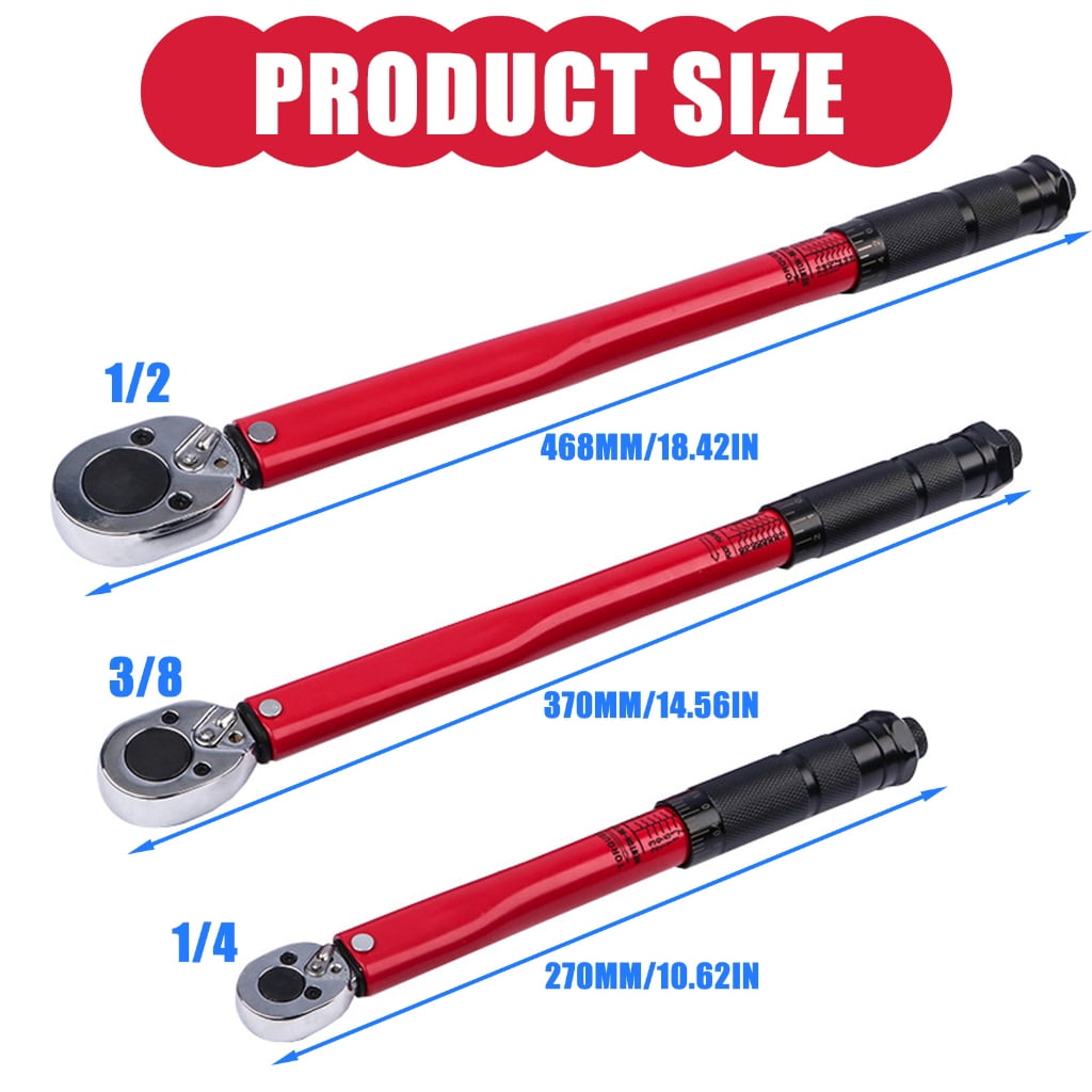 ZPAQI Adjustable Torque Wrench Tire Changing Torque Wrench for Secure Wheel Mounting