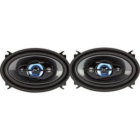 Sony Xplod XS-R4644 4" x 6" 4-Way S ers (Pair of S ers)