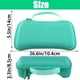 thumbnail image 5 of Funda rígida de transporte Aenllosi para Razer Kishi V3 Pro, color cian, 5 of 8