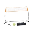 thumbnail image 3 of DYNWAVECA Volleyball Training Equipment Net Adjustable Height Practical with Storage Bag Volleyball Net with Ball for Practice Backyard, 3 of 10