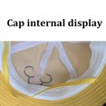 thumbnail image 4 of Protective Clear Mask Full Face Dust-proof Splash-proof Hat Kids Fisherman Cap, 4 of 5
