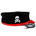 thumbnail image 3 of CozyPhones Kids Headphones Volume Limited with Ultra-Thin Speakers & Super Soft Fleece Headband - Perfect Toddlers & Children's Earphones for Home, School & Travel - Pirate, 3 of 7