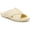 Pale Honey, variant on Womens Genn-Stroll Leather Criss-Cross Front Slide Sandals