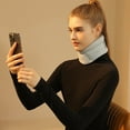 thumbnail image 4 of Neck Support Pillow for Ergonomic Design Comfortable Massage Tool for Strain Relaxation, 4 of 6
