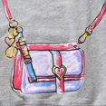 thumbnail image 4 of AAMILIFE Girls Sweatshirts Cartoon Print Casual Loose Pullover Tops, 4 of 5