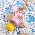 thumbnail image 3 of Eiffel Tower Keychain  Keychain Accessories Resin Alloy Colorful Cutearoon Tower Keychain Keyring Bag Pendant Car DecorationPink, 3 of 3