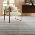 thumbnail image 2 of SAFAVIEH Martha Stewart Isabella Striped Area Rug, Grey/Gold, 9' x 12', 2 of 8