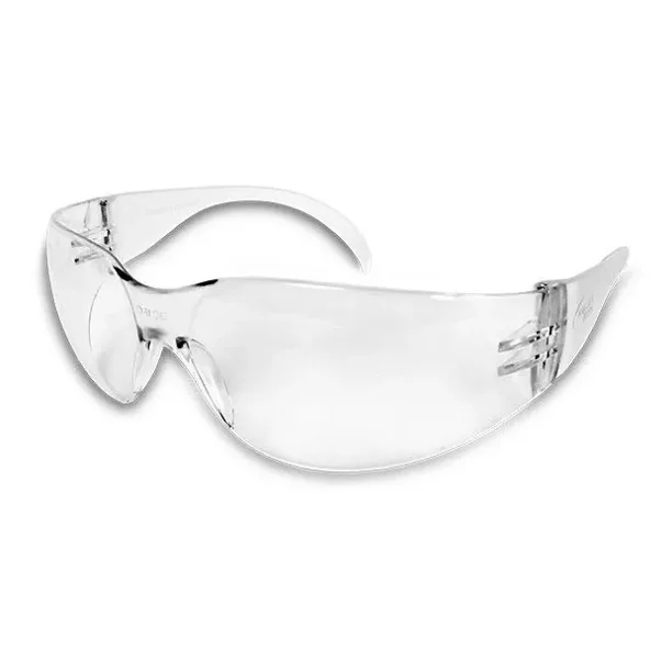 Lentes de Seguridad Derma Care AL-012 Mica Clara 12 Piezas