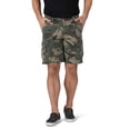 thumbnail image 1 of Pantalones cortos cargo Wrangler Authentics Classic Green Camo para hombre 38, 1 of 5