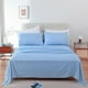 thumbnail image 2 of Juego de Sabanas Algodón Matrimonial Kyuden Home Baby Blue, 2 of 6
