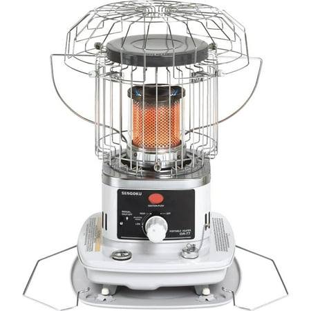 Sengoku/Heat Mate Kerosene Heater OR-77 (Best Kerosene Space Heater)