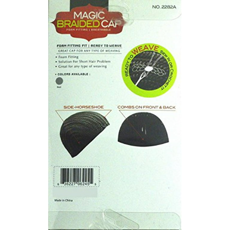 MAGIC COLLECTION Braided Cap MAGIC COLLECTION Braided Cap
