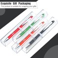 thumbnail image 4 of Cajas de Regalo para Bolígrafos, Estuches Acrílicos para Bolígrafos Almacenamiento de Bolígrafos de Plástico Caja de Lápices Contenedor de Pluma Transparente para Oficina (40 Piezas), 4 of 4