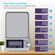 thumbnail image 4 of 2X BáScula de JoyeríA de Alta PrecisióN, 1000GX0.01G BáScula ElectróNica de Conteo LCD Digital BáScula de Cocina de Bolsillo Inoxidable Carga USB, 4 of 5