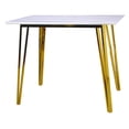 thumbnail image 1 of Mesa de Comedor Kessa Muebles Demeter Dorado 120 x 75 x 95 cm, 1 of 2