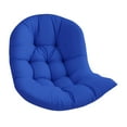 thumbnail image 4 of CarpNettore Egg Chair Cushion Hammock Chair Seat Pad Hanging Basket Chair Cushion Chair Seat Blue, 4 of 9