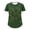 A Green, variant on Plus Size Women Christmas Tree T-shirt, X-mas Graphic Short Sleeve Crewneck Relaxed Tops for Holiday Party, Red M-5XL