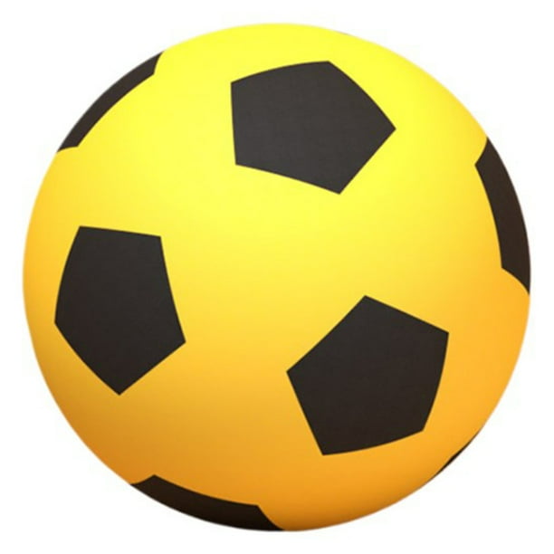 Pelota de fútbol WDOplteas Suave alta Densidad que rebota silenciosa para interiores