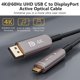thumbnail image 5 of Cable tipo C a DP de 10/15M, 3D, 4K, 60Hz, USB C a DP, útil para tableta Dell Pro, 5 of 9