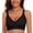 217-Black, variant on Cassie Liz Deep V Bras for Women Seamless Bralette Comfort Push Up Plunge Bra with Support