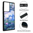 thumbnail image 2 of WIRESTER Shockproof Soft Rubber Cover Case for Samsung Galaxy S21 Ultra 6.8" 2021, Claude Monet Water Lilies, 2 of 5