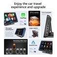 thumbnail image 3 of Reproductor multimedia para coche con pantalla de 7 pulgadas, Bluetooth 5.0 y soporte para pantalla de retroceso OKEPOO estéreo para auto multimedia, 3 of 9