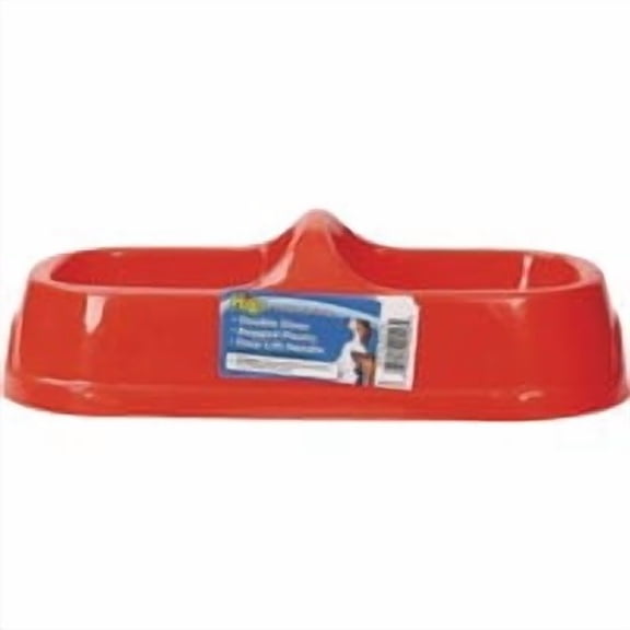 Boss Pet HiLo Double Diner Pet Food Bowl - Pack of 10