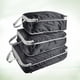thumbnail image 5 of Bolsas de almacenamiento de viaje impermeables, contenedor de almacenamiento ordenado para ropa, bolsa organizadora para maleta de equipaje, 3 uds., 5 of 6