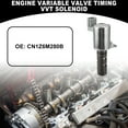 thumbnail image 2 of Valve Variable Moteur Solénoïde VVT - pour Ford Escape 2017-2019 Métal Ton Argent - 1 Pce, 2 of 6