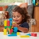thumbnail image 3 of Juego de bloques de construcción de madera Melissa & Doug 200 bloques 4 colores 9 formas, 3 of 5